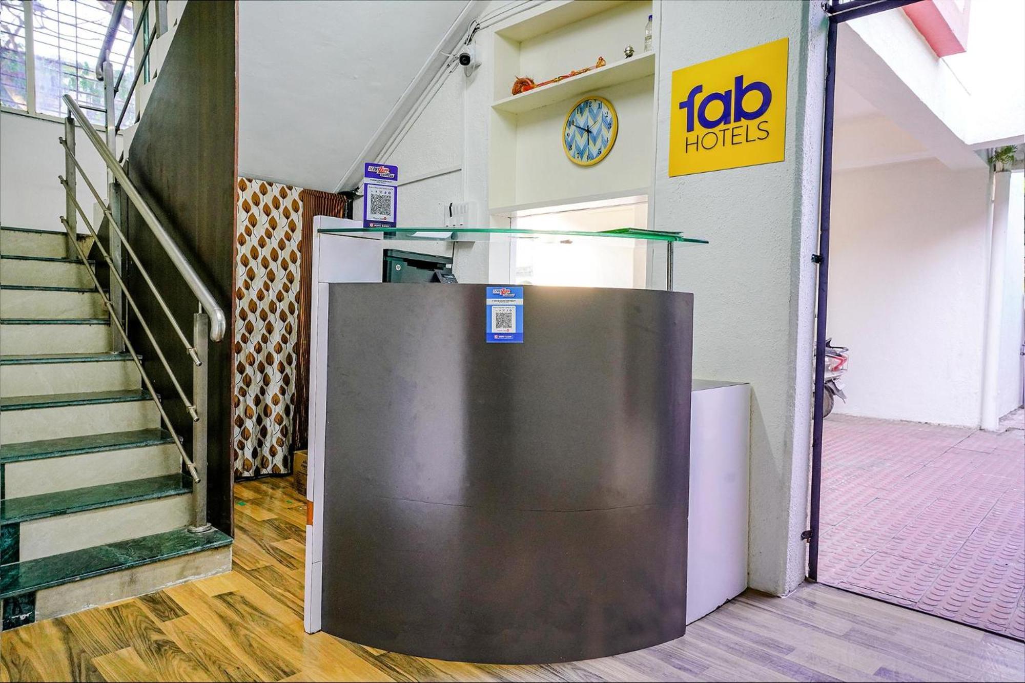 Fabhotel Glh Stays, Airport Road ปูเน่ ภายนอก รูปภาพ
