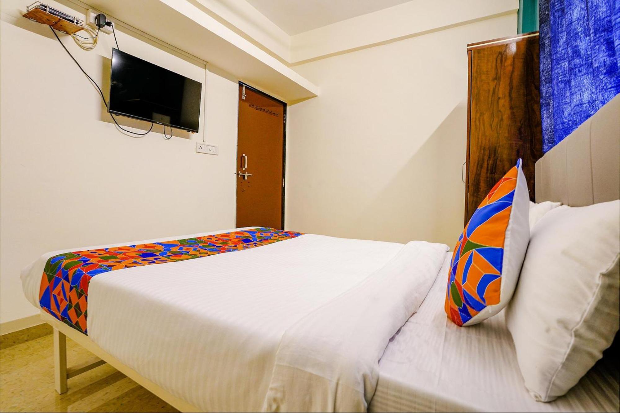 Fabhotel Glh Stays, Airport Road ปูเน่ ภายนอก รูปภาพ