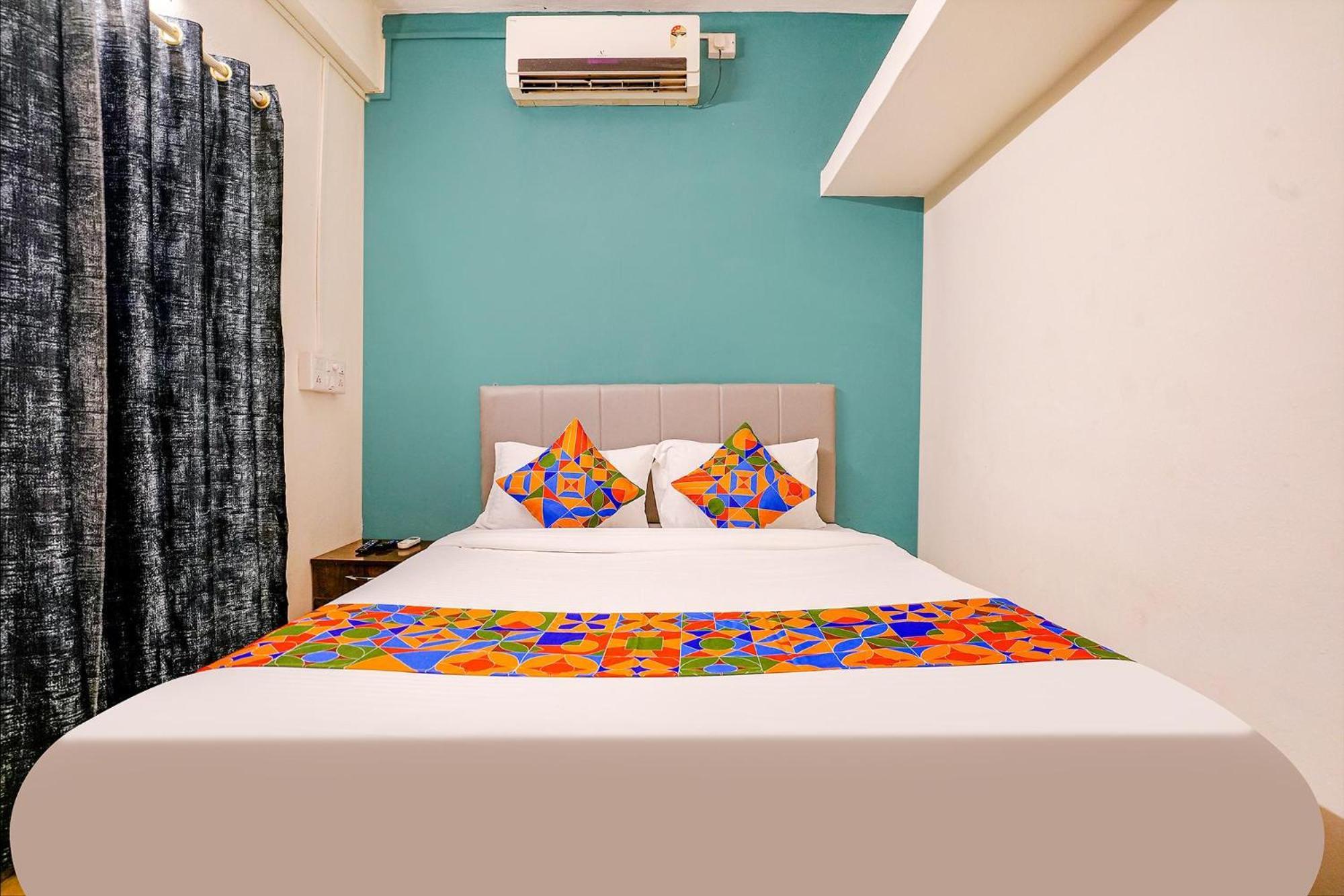 Fabhotel Glh Stays, Airport Road ปูเน่ ภายนอก รูปภาพ