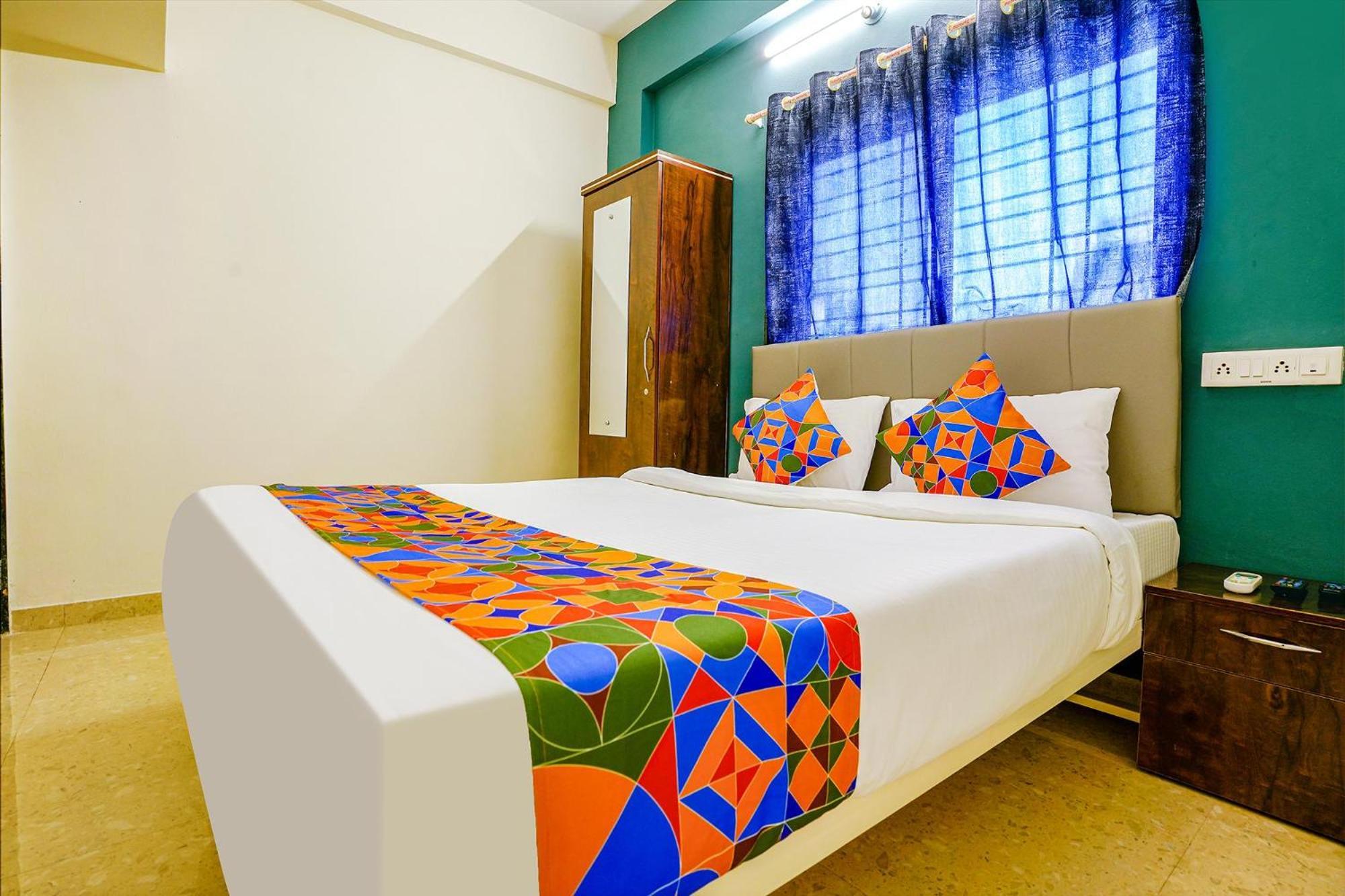 Fabhotel Glh Stays, Airport Road ปูเน่ ภายนอก รูปภาพ