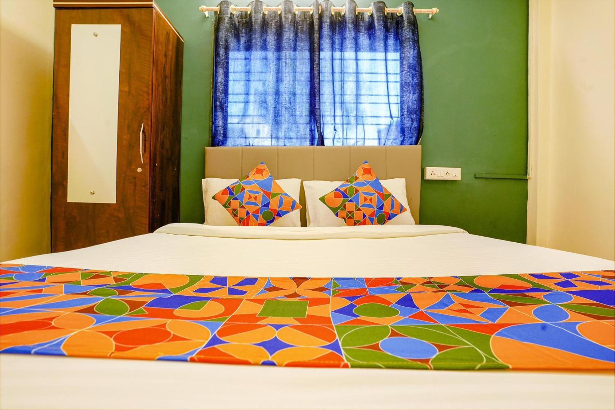 Fabhotel Glh Stays, Airport Road ปูเน่ ภายนอก รูปภาพ